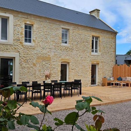 L'Echo Des Vagues Longues-sur-Mer Exterior foto