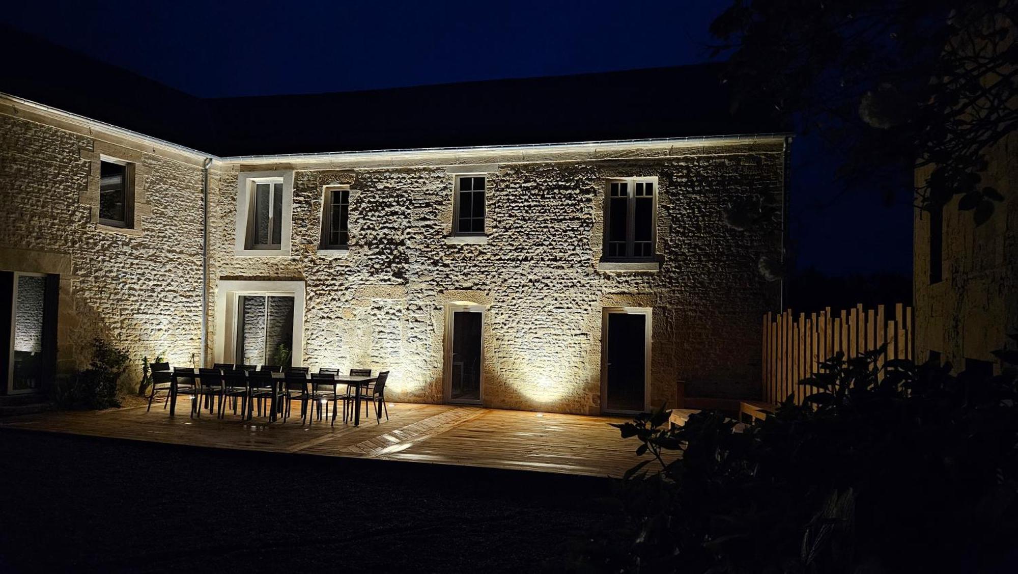 L'Echo Des Vagues Longues-sur-Mer Exterior foto