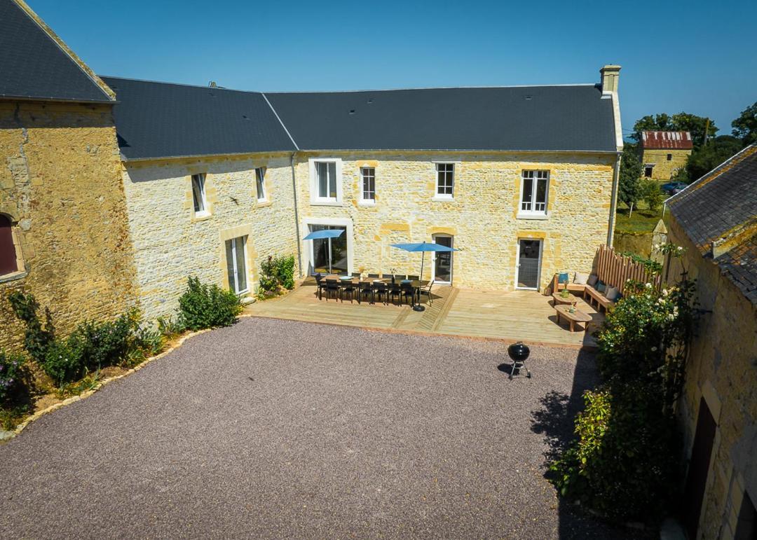 L'Echo Des Vagues Longues-sur-Mer Exterior foto