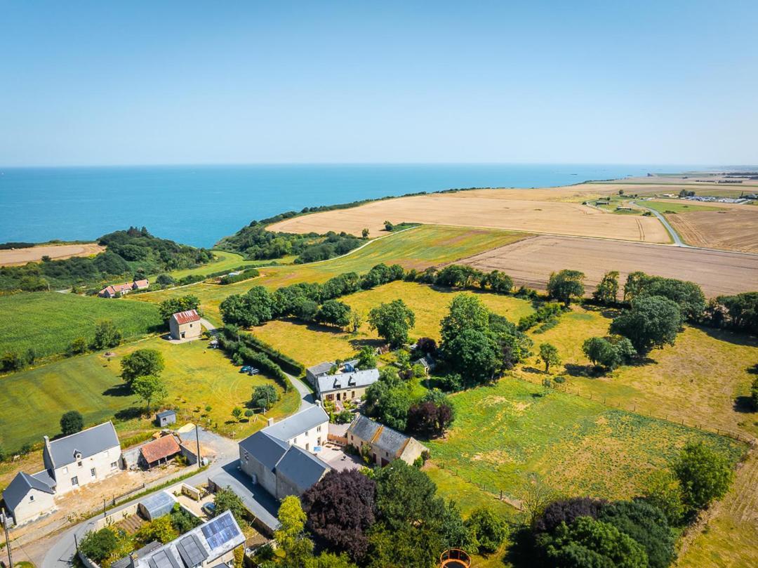 L'Echo Des Vagues Longues-sur-Mer Exterior foto