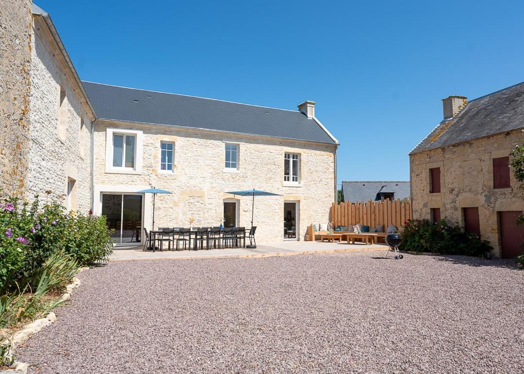 L'Echo Des Vagues Longues-sur-Mer Exterior foto