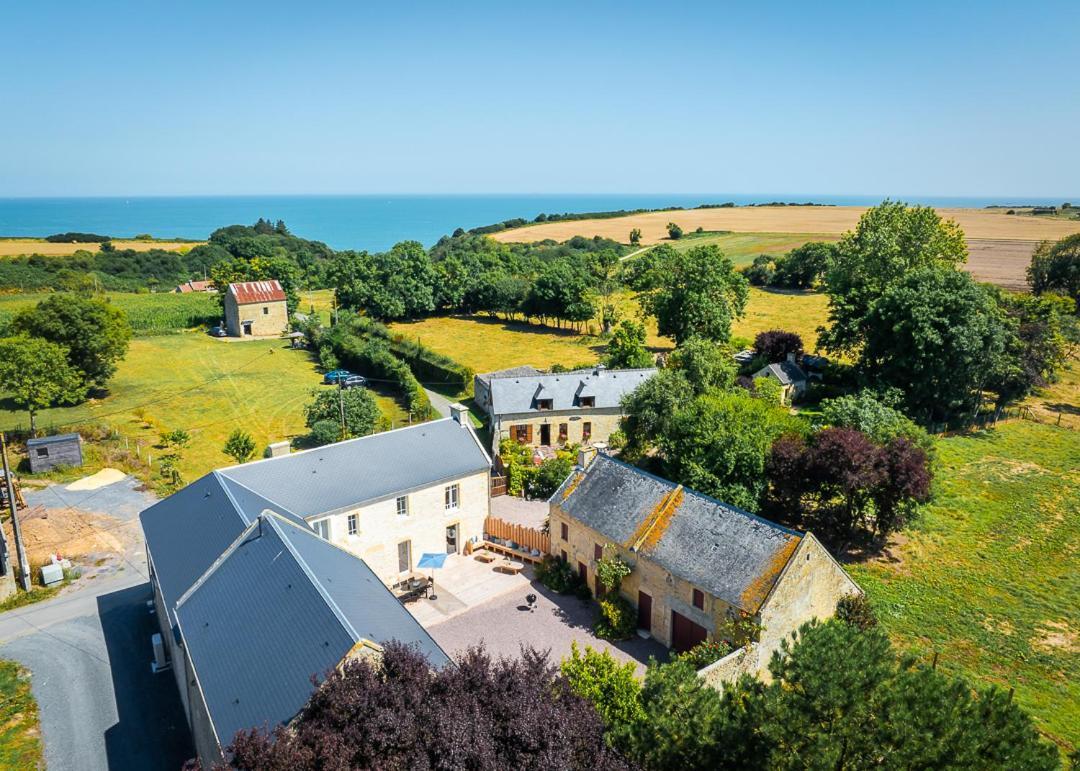 L'Echo Des Vagues Longues-sur-Mer Exterior foto