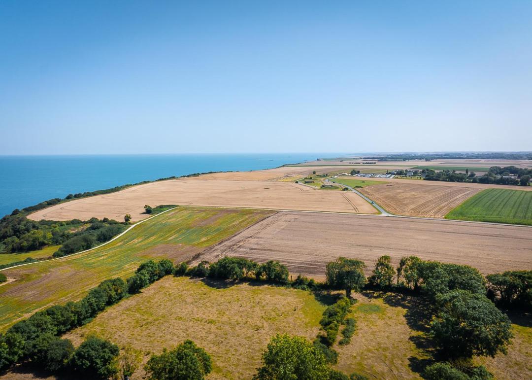 L'Echo Des Vagues Longues-sur-Mer Exterior foto