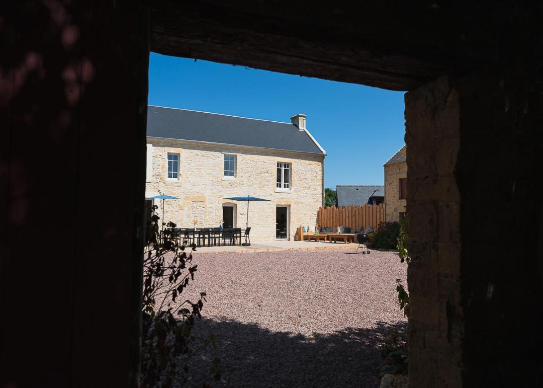 L'Echo Des Vagues Longues-sur-Mer Exterior foto